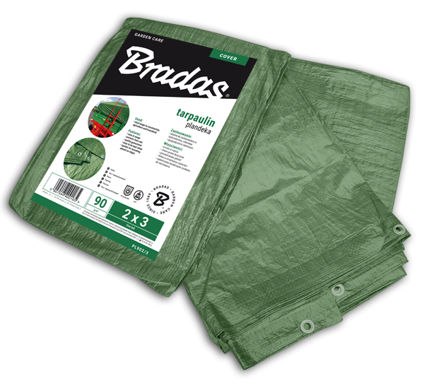 Krycí plachta Zelená 2/3  m / 90 g